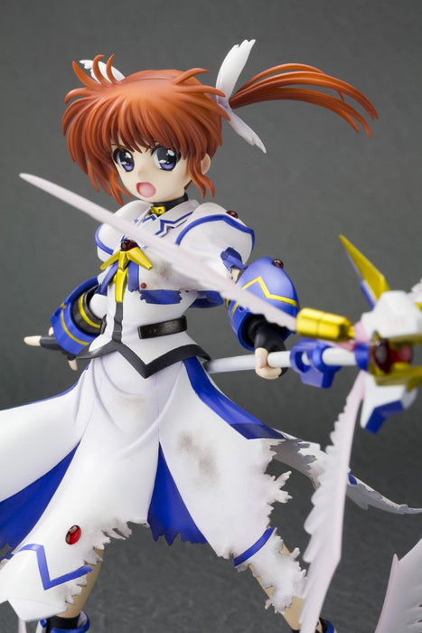 Kotobukiya Japan Magical Girl Lyrical Nanoha The Movie 1St Nanoha Takamachi 1/8 Scale Pvc Figure- Japan Figure Store - #1 Bring To You The Best Japanese Goods