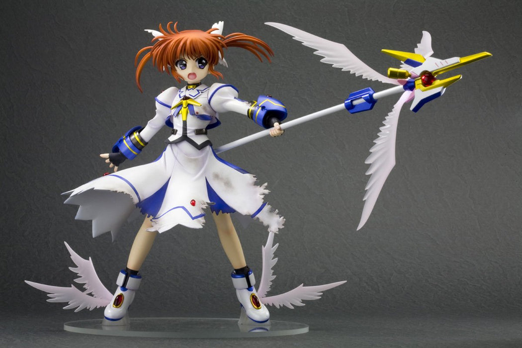 Kotobukiya Japan Magical Girl Lyrical Nanoha The Movie 1St Nanoha Takamachi 1/8 Scale Pvc Figure- Japan Figure Store - #1 Bring To You The Best Japanese Goods