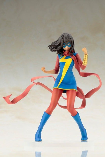 Kotobukiya Marvel Bishoujo Statue Ms. Marvel Kamala Kahn 1/7 Pvc Figure- Japan Figure Store - #1 Bring To You The Best Japanese Goods