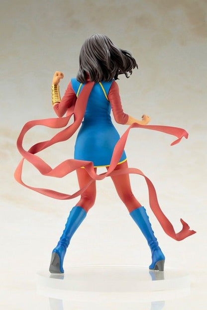 Kotobukiya Marvel Bishoujo Statue Ms. Marvel Kamala Kahn 1/7 Pvc Figure- Japan Figure Store - #1 Bring To You The Best Japanese Goods