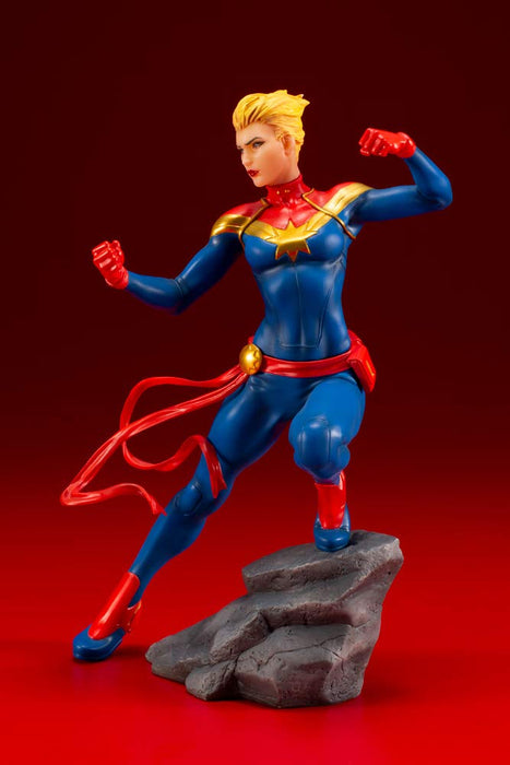 Kotobukiya Marvel Captain Marvel Artfx+ Collectible Figure- Japan Figure Store - #1 Bring To You The Best Japanese Goods