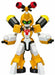 Kotobukiya Medabots Kbt05-c Saikachis 1/6 Scale Plastic Model Kit - Japan Figure
