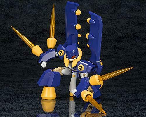 Kotobukiya Medabots Kwg06-c Tryrell Beetle 1/6 Plastic Model Kit- Japan Figure Store - #1 Bring To You The Best Japanese Goods