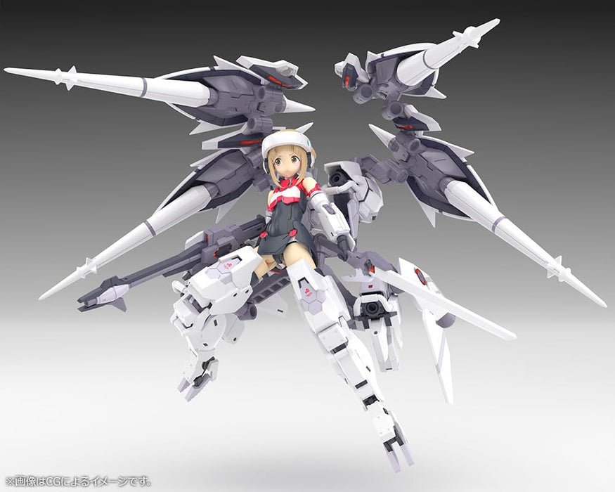 Kotobukiya Megami Device Alice Gear Aigis Takahata Nodoka 205mm Plastic Model Kit- Japan Figure Store - #1 Bring To You The Best Japanese Goods
