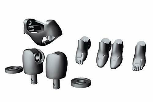 Kotobukiya Megami Device M.s.g 02 Bottoms Set Black Plastic Model - Japan Figure