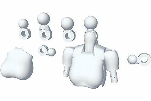 Kotobukiya Megami Device M.s.g 01 Tops Set White Plastic Model- Japan Figure Store - #1 Bring To You The Best Japanese Goods