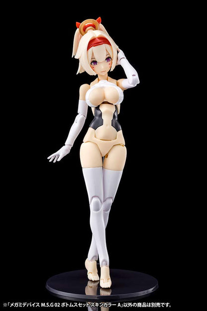 KOTOBUKIYA Megami Device M.S.G Modeling Support Goods 02 Bottoms Set Skin Color A- Japan Figure Store - #1 Bring To You The Best Japanese Goods