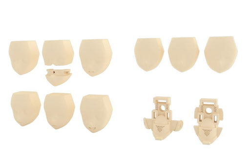 Kotobukiya Megami Device 19mm Asura Skin Face Set 1/1 Scale Plastic Model- Japan Figure Store - #1 Bring To You The Best Japanese Goods
