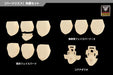 Kotobukiya Megami Device Asura Skin Face Set 19mm Height 1/1 Scale Model- Japan Figure Store - #1 Bring To You The Best Japanese Goods