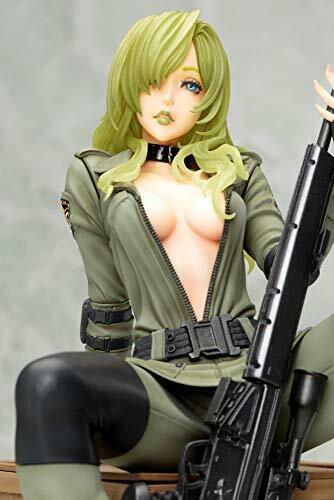 Kotobukiya Metal Gear Solid Bishoujo Sniper Wolf 1/7 Scale Figure- Japan Figure Store - #1 Bring To You The Best Japanese Goods