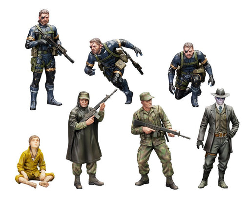 KOTOBUKIYA Kp321 Metal Gear Solid Ground Zero Set Metal Gear Solid V 1/35 Scale- Japan Figure Store - #1 Bring To You The Best Japanese Goods