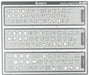 Kotobukiya Stencil Guide - Premium Modeling Support Goods- Japan Figure Store - #1 Bring To You The Best Japanese Goods