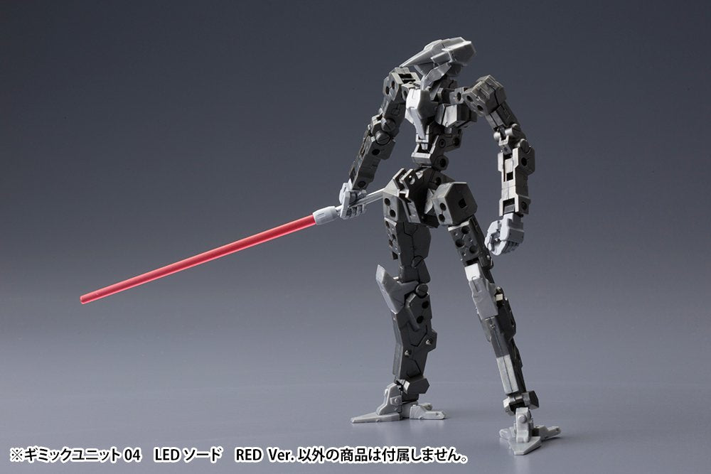 Kotobukiya MSG Gimmick Unit 04 Led Sword Red Ver. Plastic Model Parts Mg04 Model Kit- Japan Figure Store - #1 Bring To You The Best Japanese Goods