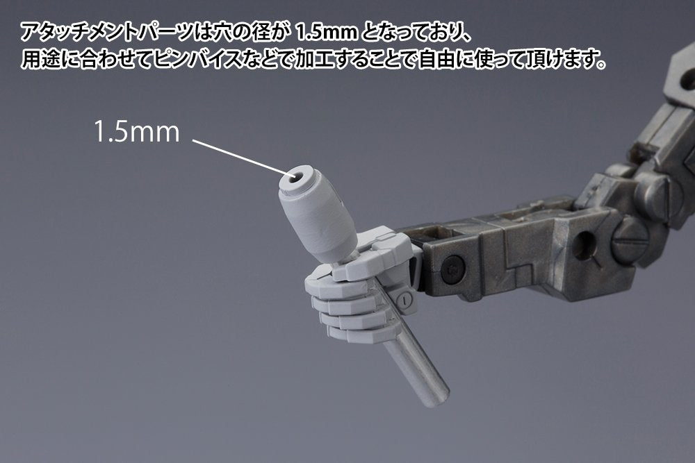 Kotobukiya MSG Gimmick Unit 04 Led Sword Red Ver. Plastic Model Parts Mg04 Model Kit- Japan Figure Store - #1 Bring To You The Best Japanese Goods