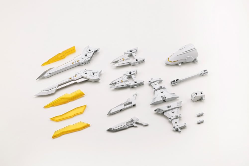 Kotobukiya Non-Scale Model - 120mm White Heavy Weapon Unit 43 Exenith Wing- Japan Figure Store - #1 Bring To You The Best Japanese Goods