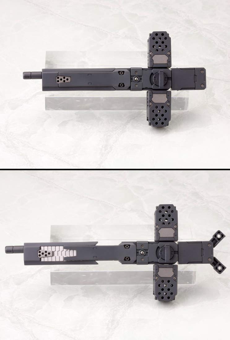 KOTOBUKIYA Msg Modeling Support Goods Mh04R Heavy Weapon Unit 04 Grave Arms- Japan Figure Store - #1 Bring To You The Best Japanese Goods