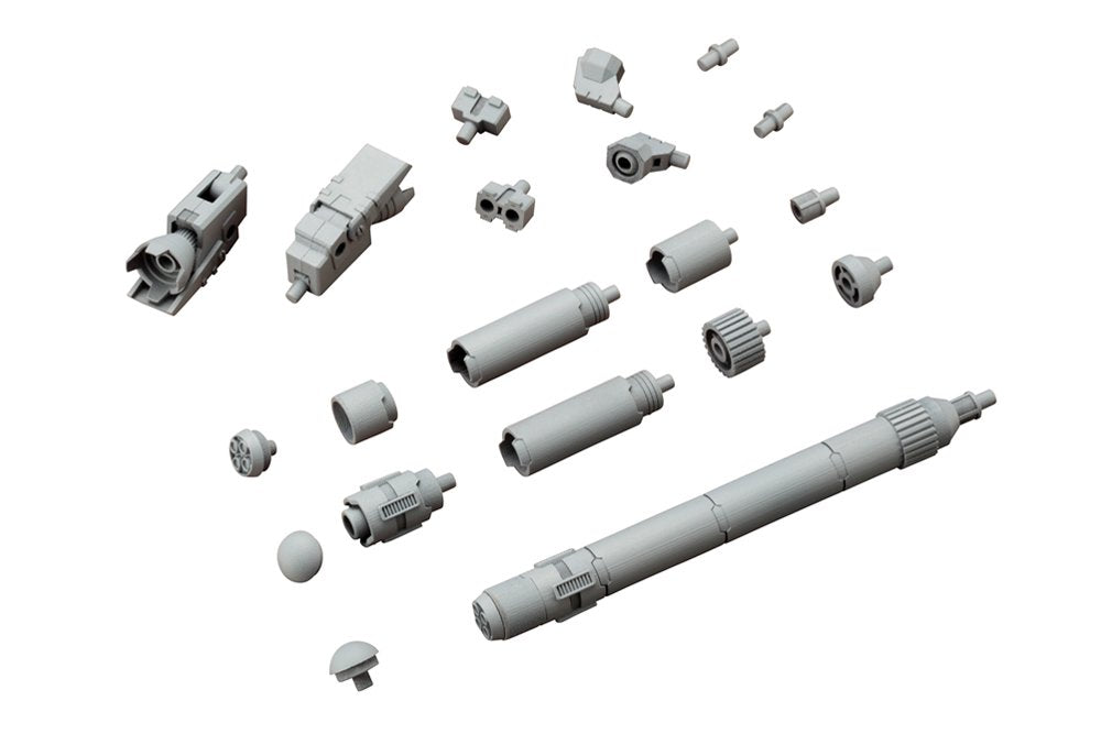 Kotobukiya Msg Modeling Support Goods Mecha Supply 04 Propellant Tank Round Non-Scale Plastic Model- Japan Figure Store - #1 Bring To You The Best Japanese Goods