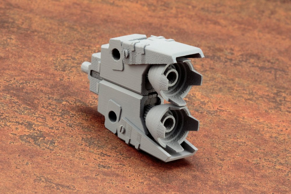 Kotobukiya Msg Modeling Support Goods Mecha Supply 04 Propellant Tank Round Non-Scale Plastic Model- Japan Figure Store - #1 Bring To You The Best Japanese Goods