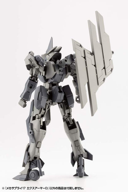 Kotobukiya Msg Modeling Support Goods Mecha Supply 17 Ex Armor D Total Length Approx. 86Mm Non Scale Plastic Model- Japan Figure Store - #1 Bring To You The Best Japanese Goods
