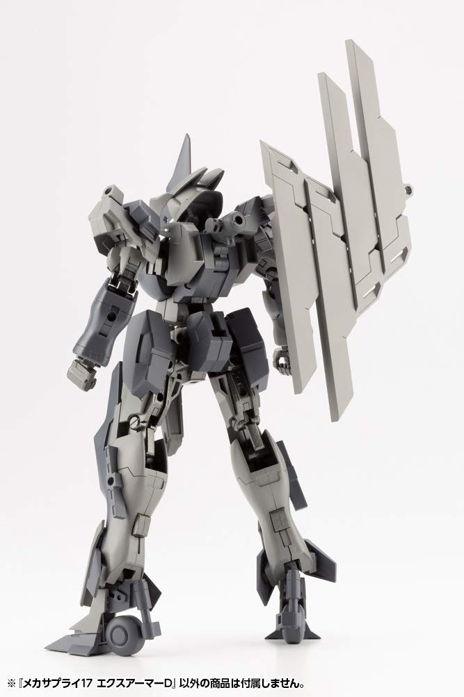 Kotobukiya Msg Modeling Support Goods Mecha Supply 17 Ex Armor D Total Length Approx. 86Mm Non Scale Plastic Model- Japan Figure Store - #1 Bring To You The Best Japanese Goods