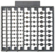 Kotobukiya Non-Scale Plastic Model - Msg Modeling Support Goods P114 Round Mold II- Japan Figure Store - #1 Bring To You The Best Japanese Goods