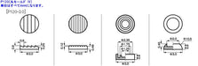 Kotobukiya P120 Round Mold IV - Non-Scale Plastic Modeling Support Unit- Japan Figure Store - #1 Bring To You The Best Japanese Goods