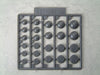 KOTOBUKIYA Msg Modeling Support Goods P107R Round Molds- Japan Figure Store - #1 Bring To You The Best Japanese Goods