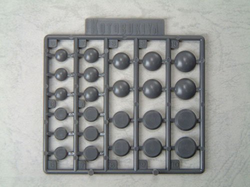 KOTOBUKIYA Msg Modeling Support Goods P107R Round Molds- Japan Figure Store - #1 Bring To You The Best Japanese Goods