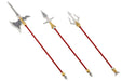 Kotobukiya: Virtua Style 03 Non-Scale Plastic Model Pole Weapon Set- Japan Figure Store - #1 Bring To You The Best Japanese Goods