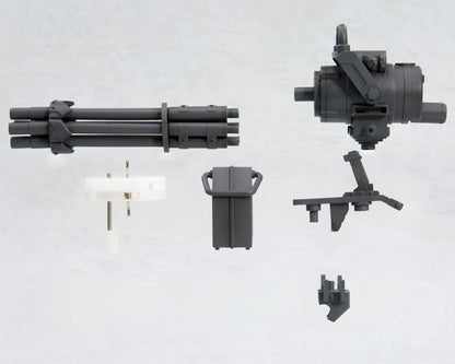 Kotobukiya 140mm Non-Scale Gatling Gun Model - Msg Weapon Unit 20 Plastic Molding MW20X- Japan Figure Store - #1 Bring To You The Best Japanese Goods