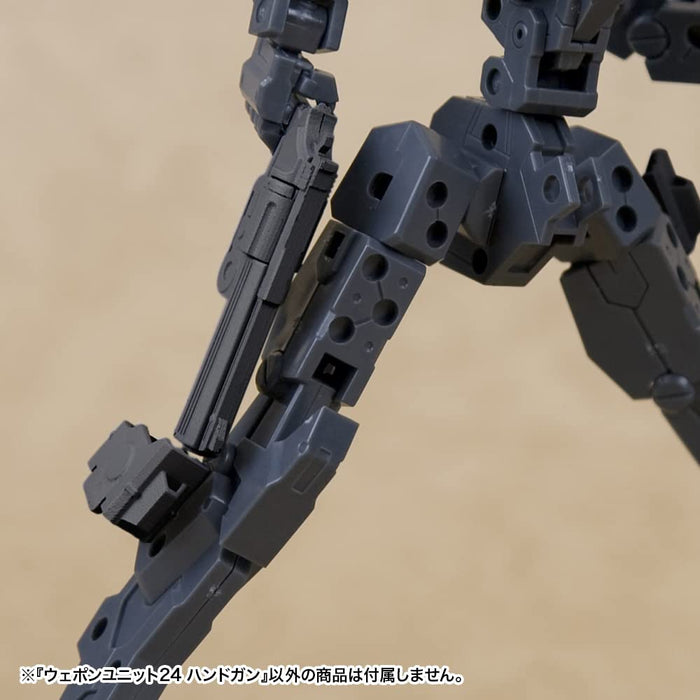 Kotobukiya Weapon Unit 24 Handgun: Non-Scale 50mm Plastic Model Support Goods- Japan Figure Store - #1 Bring To You The Best Japanese Goods