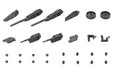 KOTOBUKIYA Msg Modeling Support Goods Mw39 Multiple Cannon- Japan Figure Store - #1 Bring To You The Best Japanese Goods