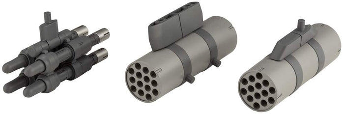 Kotobukiya Msg Modeling Support Goods Weapon Unit 45 Missile Rocket Pod Total Length Approx. 57Mm Non Scale Plastic Model Mw45- Japan Figure Store - #1 Bring To You The Best Japanese Goods