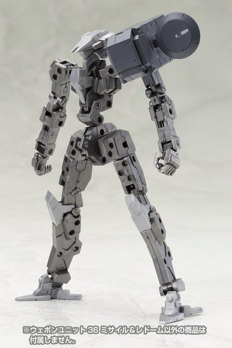 KOTOBUKIYA Msg Modeling Support Goods Mw36 Missile & Radome Parts- Japan Figure Store - #1 Bring To You The Best Japanese Goods