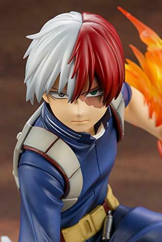 Kotobukiya My Hero Academia Artfx J Shoto Todoroki 1/8 Scale Figure- Japan Figure Store - #1 Bring To You The Best Japanese Goods