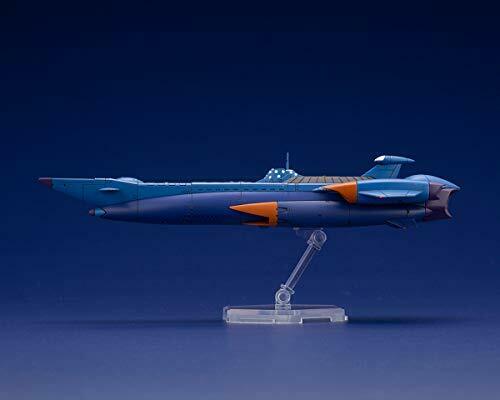 Kotobukiya Nadia, The Secret Of Blue Water Nautilus 1/1000 Scale Plastic Model- Japan Figure Store - #1 Bring To You The Best Japanese Goods