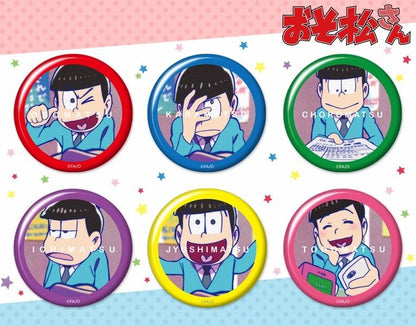 Kotobukiya Osomatsu-san Trading Badge Collection Vol.1 30 Pcs Box - Japan Figure