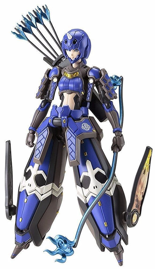 Kotobukiya Phantasy Star Online 2 Indigo Guardian Shiki 1/12 Model Kit Japan- Japan Figure Store - #1 Bring To You The Best Japanese Goods