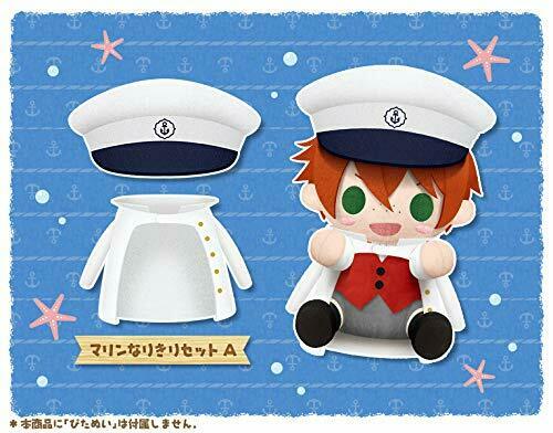 Kotobukiya Pitanui Mode Marine Narikiri Set A Plush Doll Accessories- Japan Figure Store - #1 Bring To You The Best Japanese Goods
