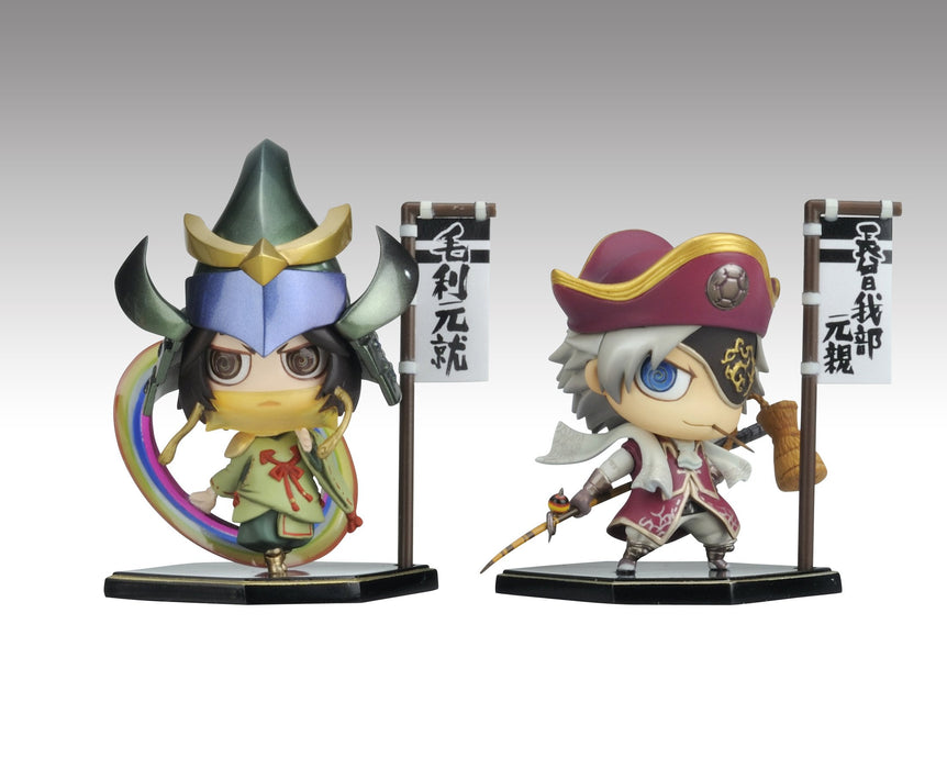 Kotobukiya Japan Sengoku Basara 4Th Team Non-Scale Trading Mini Figure Box- Japan Figure Store - #1 Bring To You The Best Japanese Goods