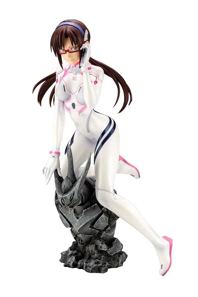 KOTOBUKIYA Mari Makinami Illustrious White Plugsuit Ver. 1/6 Figure Rebuild Of Evangelion- Japan Figure Store - #1 Bring To You The Best Japanese Goods