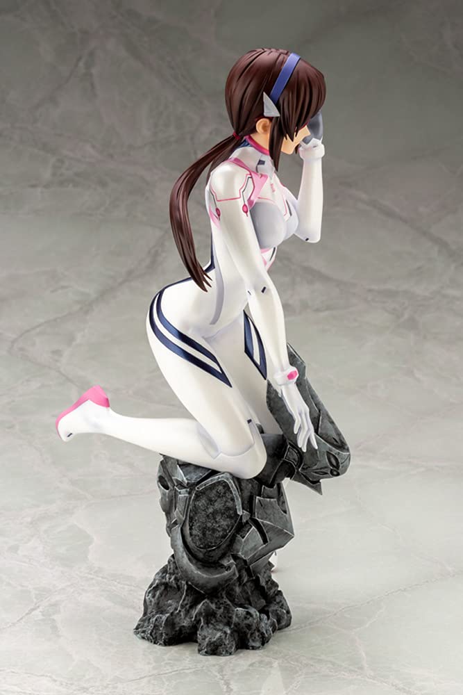 KOTOBUKIYA Mari Makinami Illustrious White Plugsuit Ver. 1/6 Figure Rebuild Of Evangelion- Japan Figure Store - #1 Bring To You The Best Japanese Goods