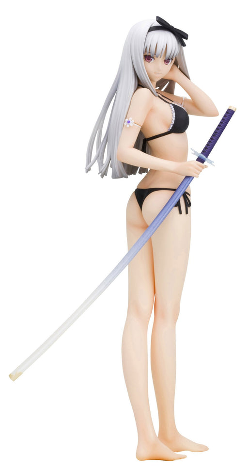 Kotobukiya Shining Hearts Urayukihime Swimsuit Ver. 1/7 Scale Pvc Japan Painted Finished Product- Japan Figure Store - #1 Bring To You The Best Japanese Goods