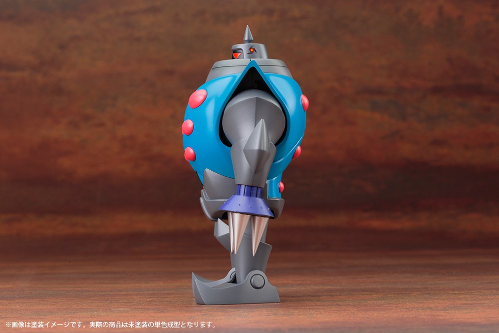 KOTOBUKIYA Kp391 Casshan Showa Mokei Shonen Club Tsume Robot Non Scale Kit- Japan Figure Store - #1 Bring To You The Best Japanese Goods