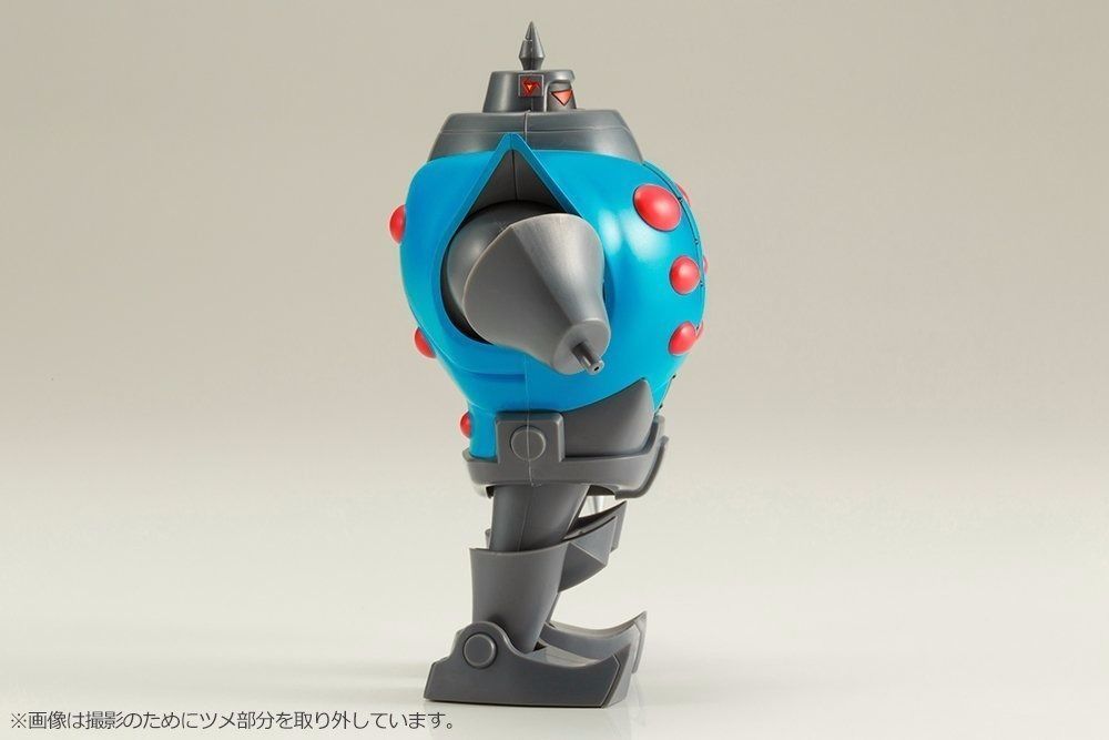 Kotobukiya Showa Mokei Shonen Club Casshan Tsume Robot Dx Ver Model Kit F/s- Japan Figure Store - #1 Bring To You The Best Japanese Goods