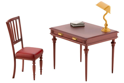 Kotobukiya 1/10 Sousai Shojo Teien After School Retro Desk Japanese Figure Kit- Japan Figure Store - #1 Bring To You The Best Japanese Goods