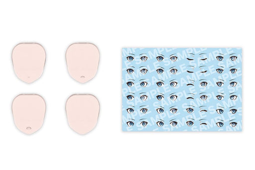 Kotobukiya Sosai Girls' Garden Customized Face & Decal Set Vol.3 - 1/10 Scale 18mm Model- Japan Figure Store - #1 Bring To You The Best Japanese Goods