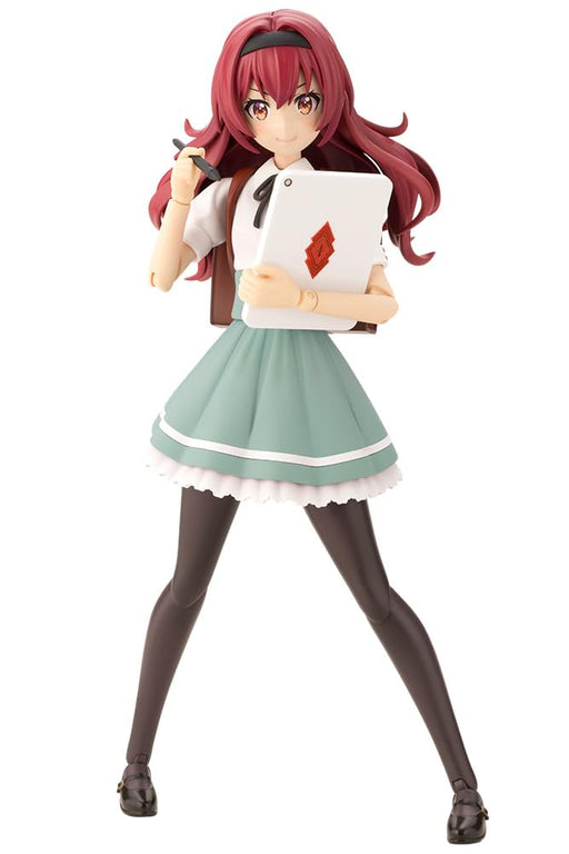 Kotobukiya Sosai Girls' Garden Emma Koishikawa 1/10 Plastic Model Summer Uniform Light Ver. 140mm- Japan Figure Store - #1 Bring To You The Best Japanese Goods