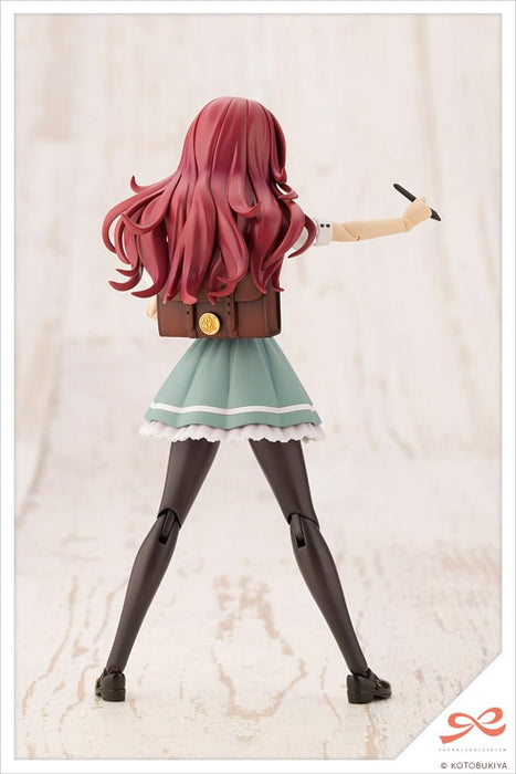 Kotobukiya Sosai Girls' Garden Emma Koishikawa 1/10 Plastic Model Summer Uniform Light Ver. 140mm- Japan Figure Store - #1 Bring To You The Best Japanese Goods