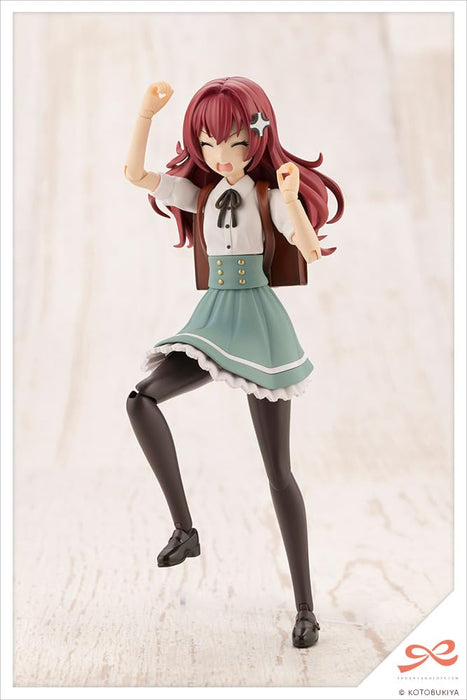 Kotobukiya Sosai Girls' Garden Emma Koishikawa 1/10 Plastic Model Summer Uniform Light Ver. 140mm- Japan Figure Store - #1 Bring To You The Best Japanese Goods